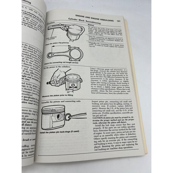 1981 Chiltons Audi 4000 & 5000 Models Repair & Tune-Up Guide 1978-81 - Picture 6 of 8